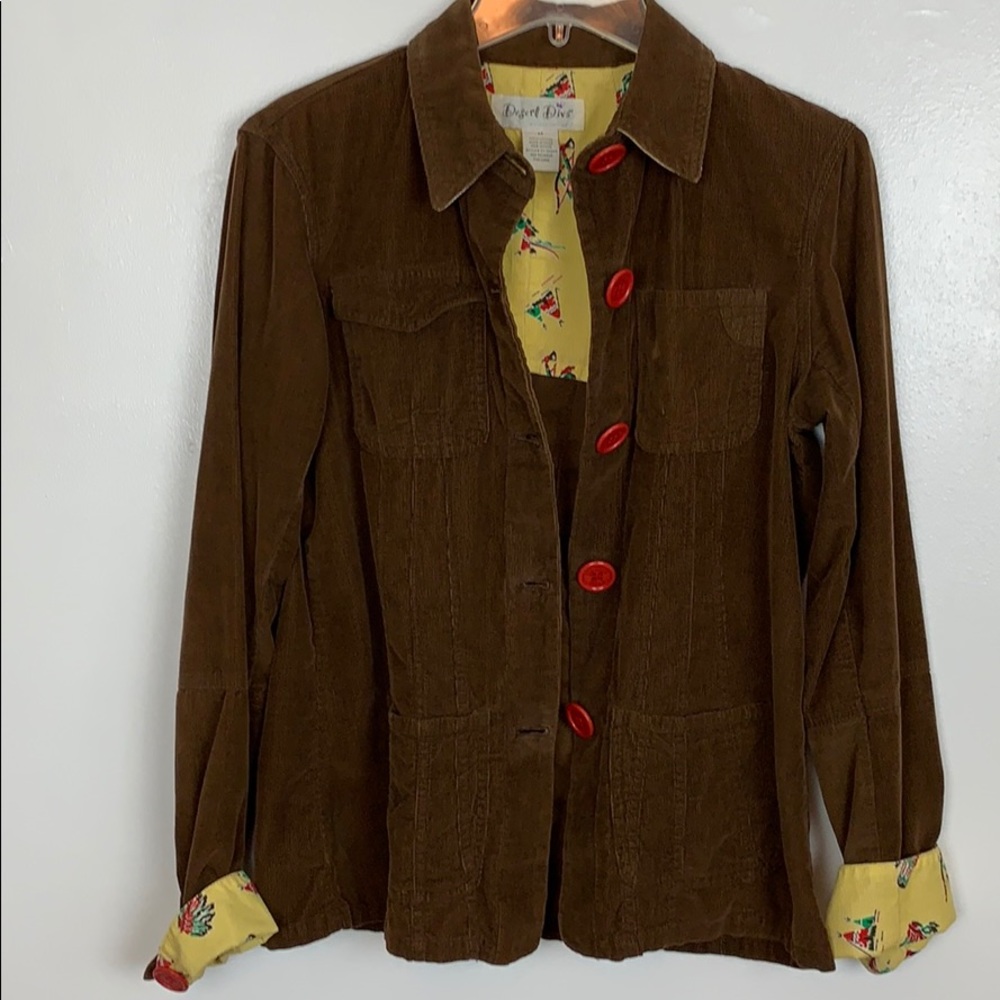 Desert Diva by Sherry Holt Corduroy Jacket